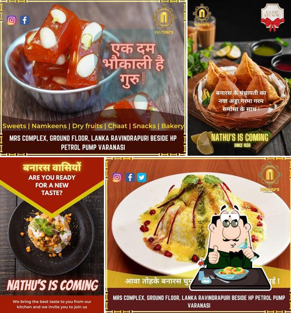 Meals at Nathu's Sweets