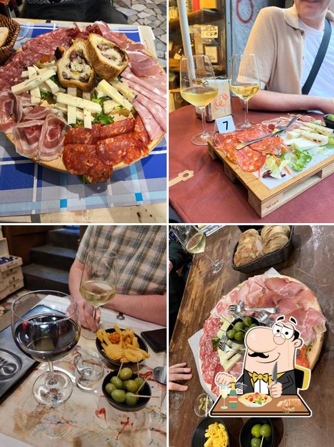 Cibo al L' Enoteca Del Grottino