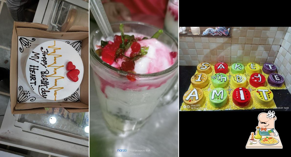 Meals at Ayush cake shop and bakery and Decoration