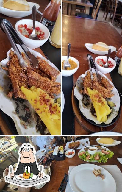 Platos en Grill 150