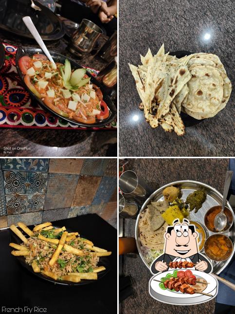 Food at Hotel Jalebi Bhuj