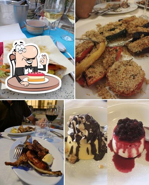 Cheesecake al Locanda Ricci