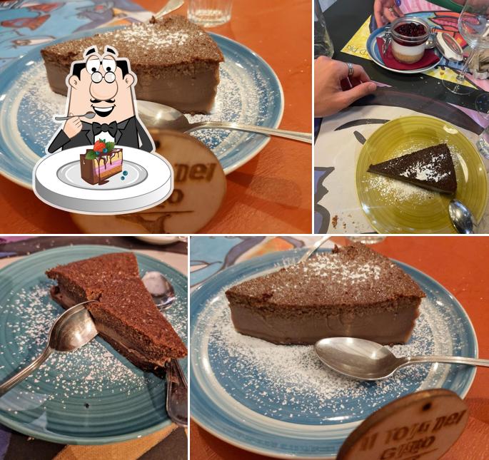Torta al cioccolato al Old pig