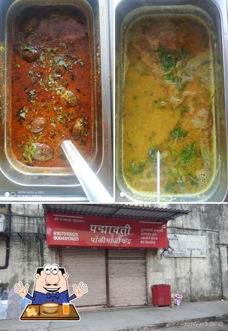 Meals at Padmavati Polibhaji Kendra