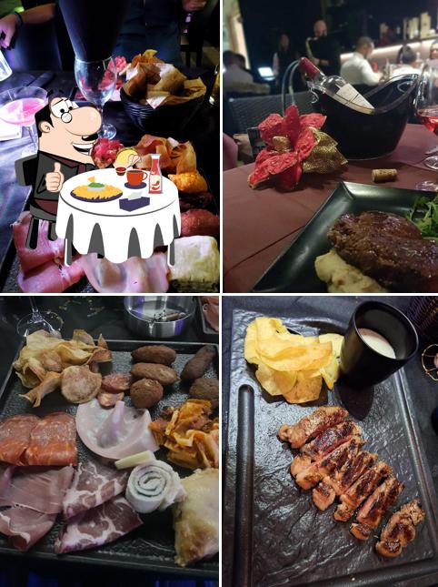 Piatto di formaggi al Patuscino