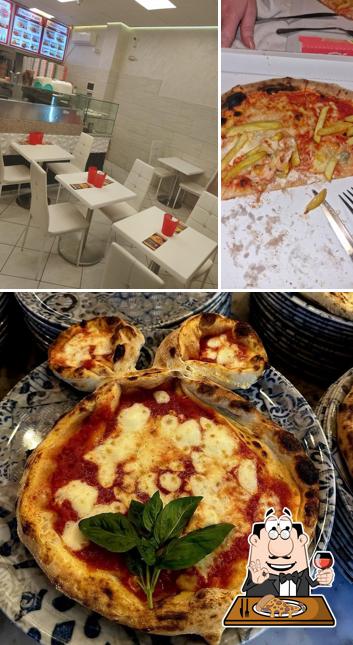 Prenditi una pizza a Pizzeria rimas pizzeria sansovino