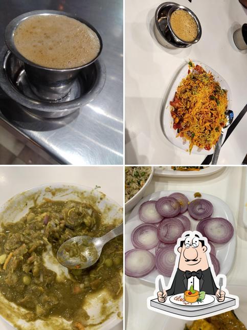 Meals at SRI VISHNU BRINDAVANA