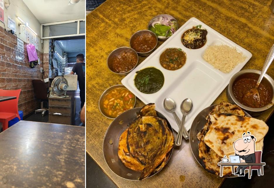 Check out how Sardarji Amritsari Vaishno Dhaba looks inside