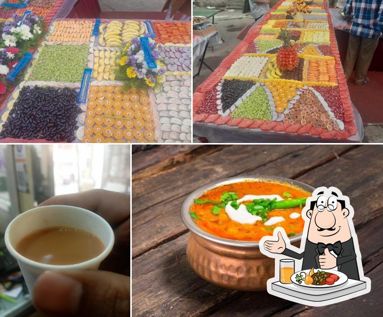 Food at Seven Star Cafe