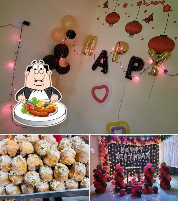 Food at The Bakers Boy Cafe