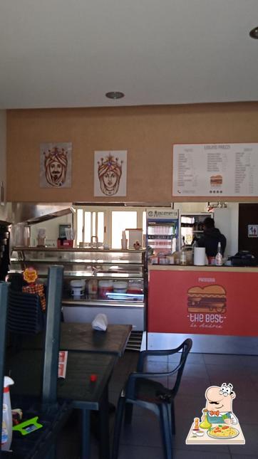 Cibo al The best di Andrea