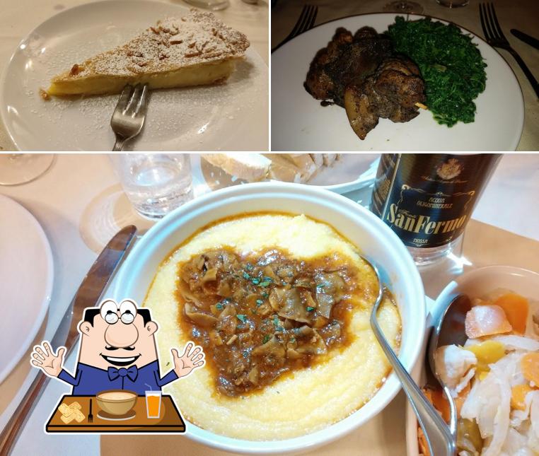 Platti al Trattoria Paccì