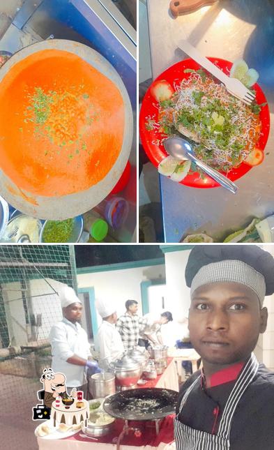 The picture of Varandha pav bhaji’s food and beverage