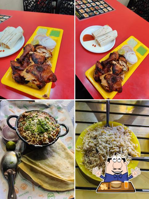 Meals at Zafran Fast Food