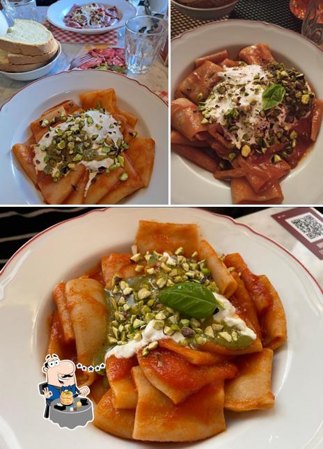 Rigatoni al miscusi pasta fresca - Padova