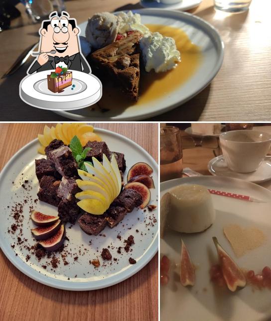 Torta al cioccolato al Restaurant zur Säge GmbH