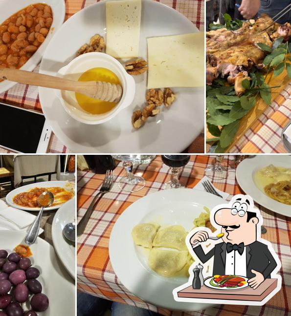 Cibo al Ristorante "JOBOTTO"