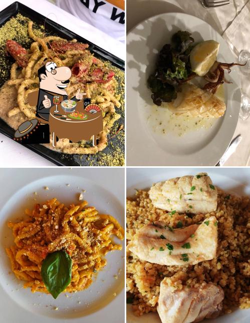 Cibo al Ristorante La Terrazza