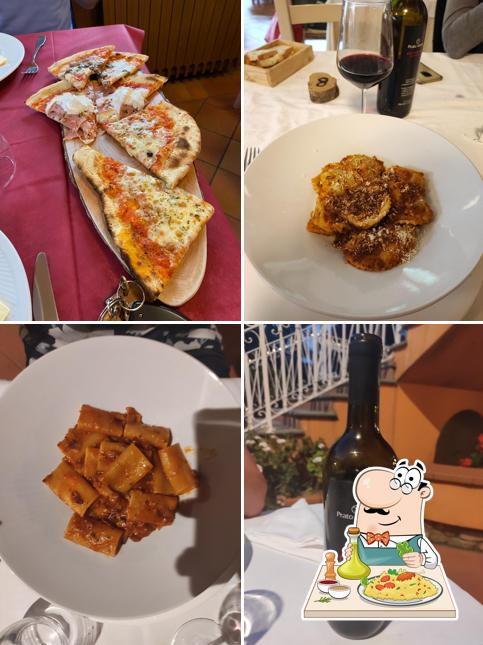 Cibo al Ristorante Prato Verde Holiday Prato Verde