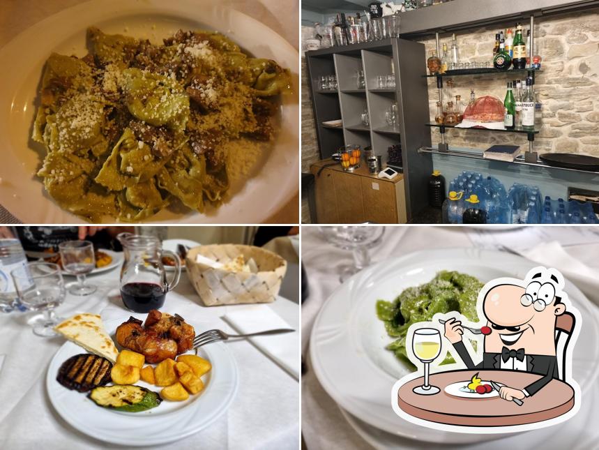 Cibo al Ristorante al Vecchio Trebbo