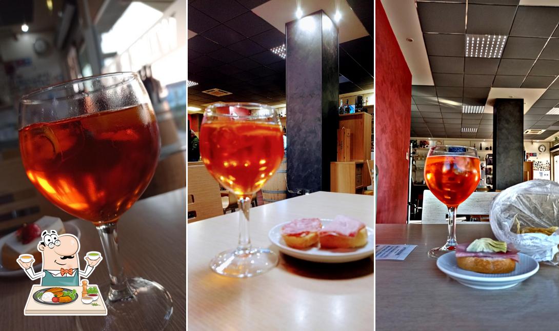 Platti al Wine bar da Rossi
