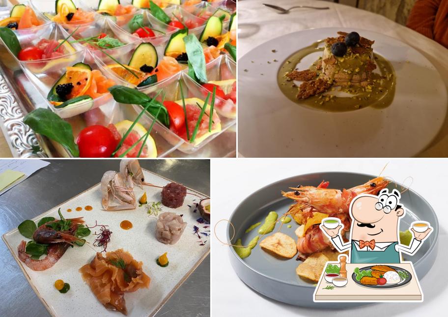 Cibo al Ristorante al Forte