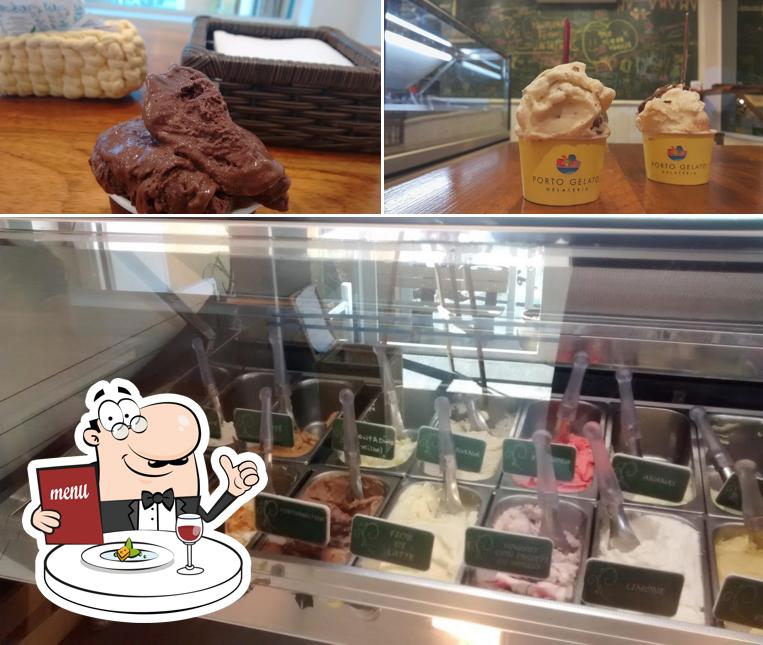 Comida em Porto Gelato Gelateria