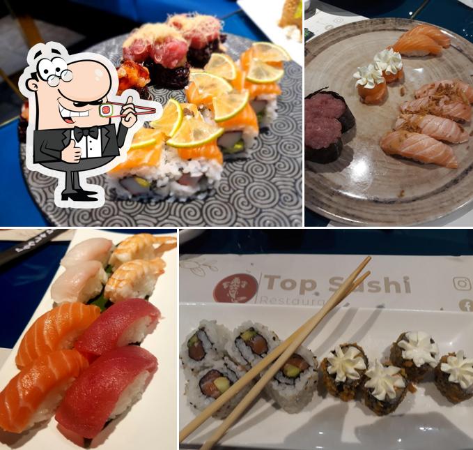 {Restaurant_name} serve piatti di sushi