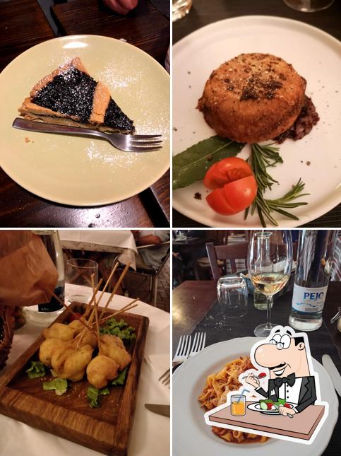 Cibo al Antica Trattoria Del Ragno