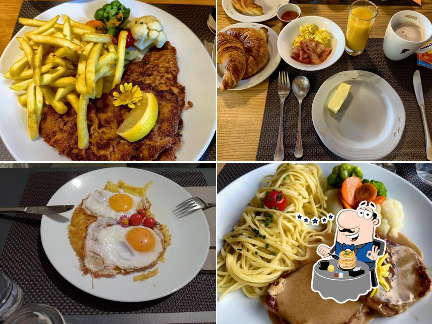 Cibo al Hotel Wasserfall