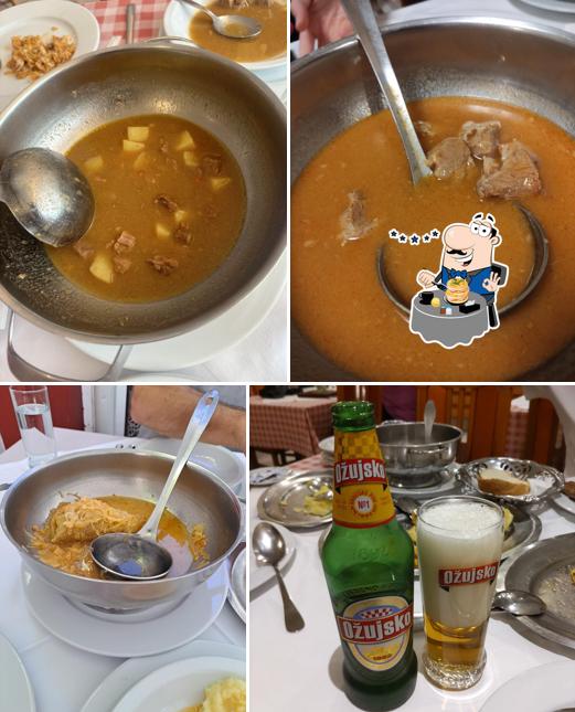 Cibo al GOSTIONICA RESTORAN PURGER