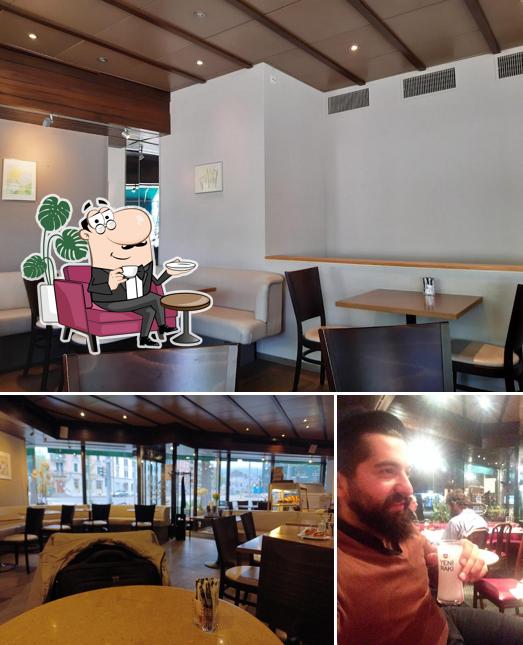 La immagine della interni e bevanda di Kafi Ferdinand