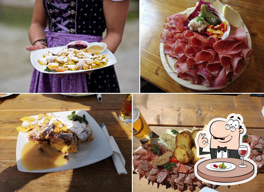 Cibo al Malga Calice - Kalcheralm