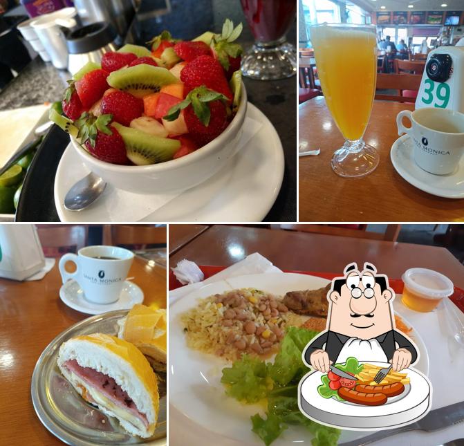 Comida em Lanchonete E Restaurante Sabores Do Morumbi
