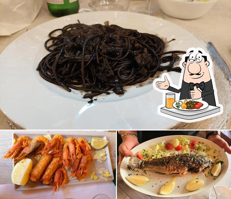 Cibo al RISTORANTE LE MAREE