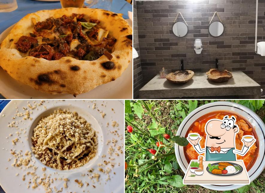 Cibo al Osteria Lucitana