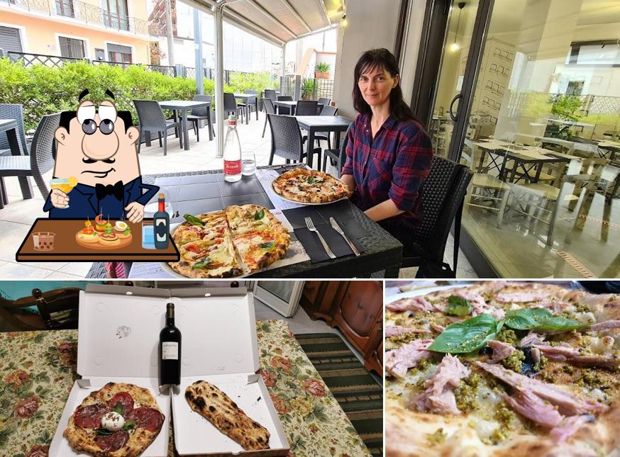 Bruschette al Pepperoncino Pizzeria