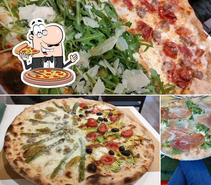 Ordina tra le svariate varianti di pizza