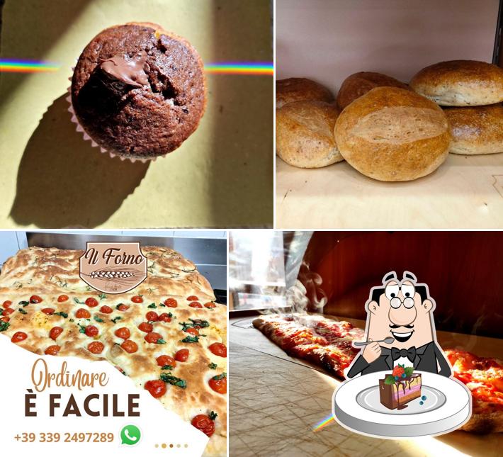 Torta al cioccolato al Il Forno di Gnisci Ezio