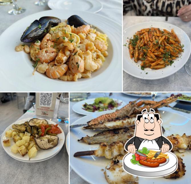 Cibo al Ristorante Pizzeria Stern