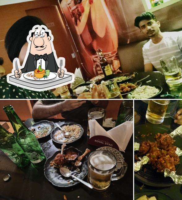 Meals at Universal Bar and Restaurant
