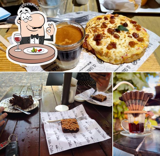 Comida em A Vida é Bela café