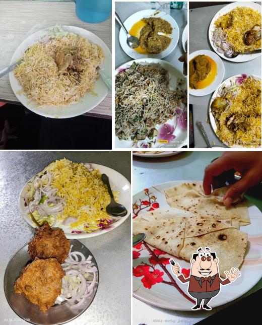 Meals at Babai Fast Food