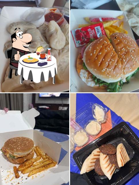 Cheese plate at Bean House