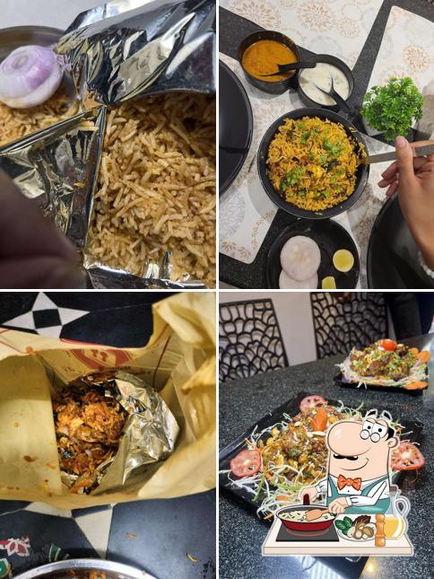 Fried rice at Bezawada Spice Kitchen