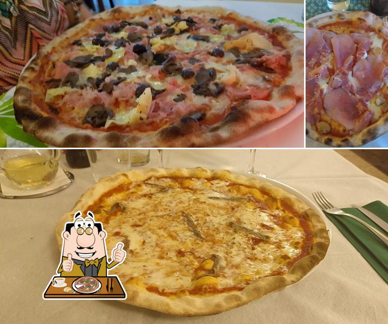 Ordina una pizza a Dordoni