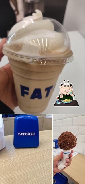 Comida em Fat Guys