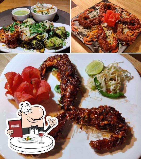 This is the photo displaying food and interior at Grill Gharana