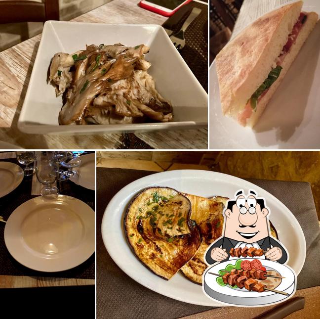 Platti al La Cantina di Bacco Ristorante