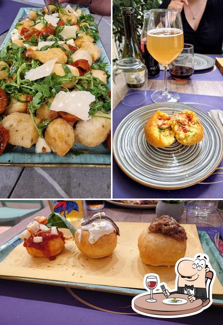 Platti al “Le Fornaci” Pizzeria Osteria Contemporanea